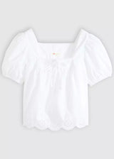 Darling Cutwork Blouse