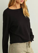 Nala Roll Hem Top