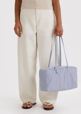 Medium Nylon Bowler Bag