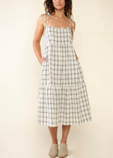 Lucille Check Dress