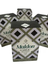 Maldon Garlic Sea Salt 3.5 oz