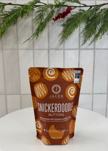 Snickerdoodle Buttons