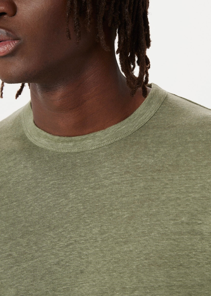 The Long Sleeve Linen T-Shirt