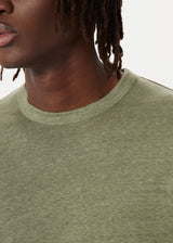 The Long Sleeve Linen T-Shirt
