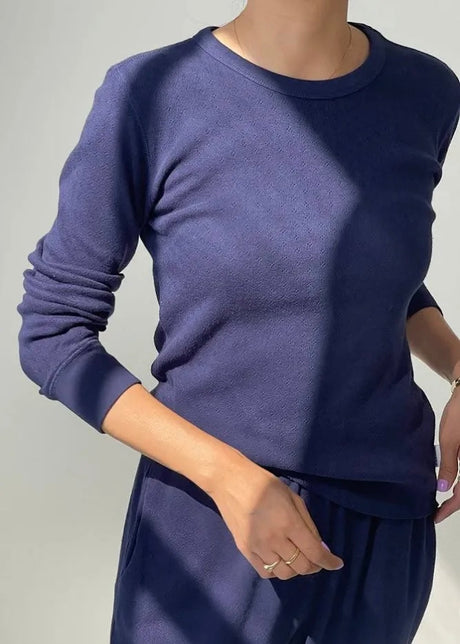 Pointelle Fundamental Tee