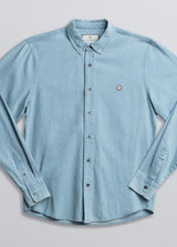 Light Wash Denim Shirt