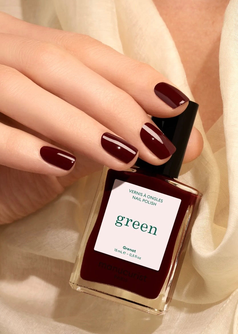 Green™ Garnet Nail Polish