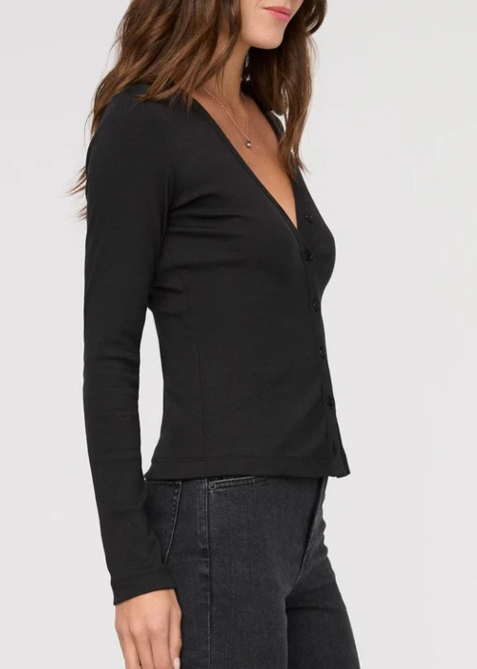 Ribbed Pima Fitted Button Down