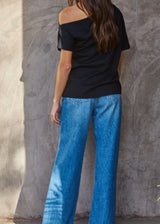 Sabor One Shoulder Top
