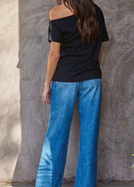 Sabor One Shoulder Top