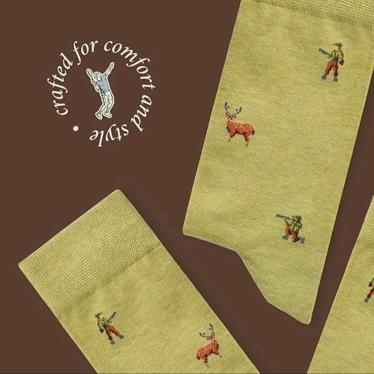 The Hothead Hunter Socks