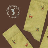 The Hothead Hunter Socks