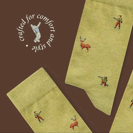 The Hothead Hunter Socks