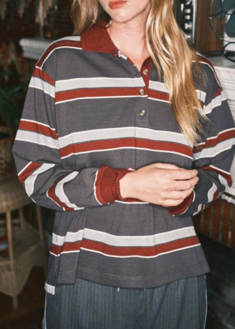 Jerri Stripe Polo