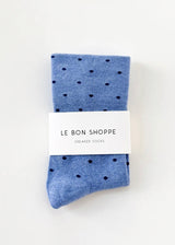 Patterned Sneaker Sock