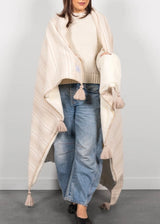THE RIGGS | Fleece Lined Throw Regular price