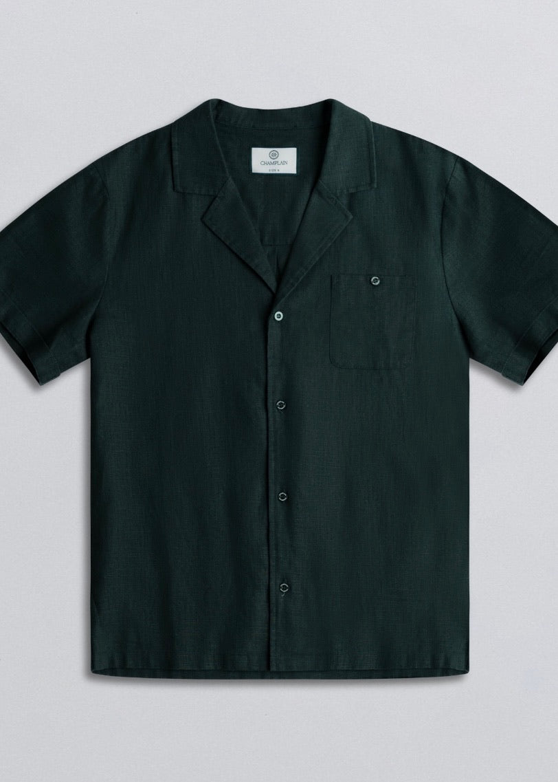 Linen Cuban Shirt