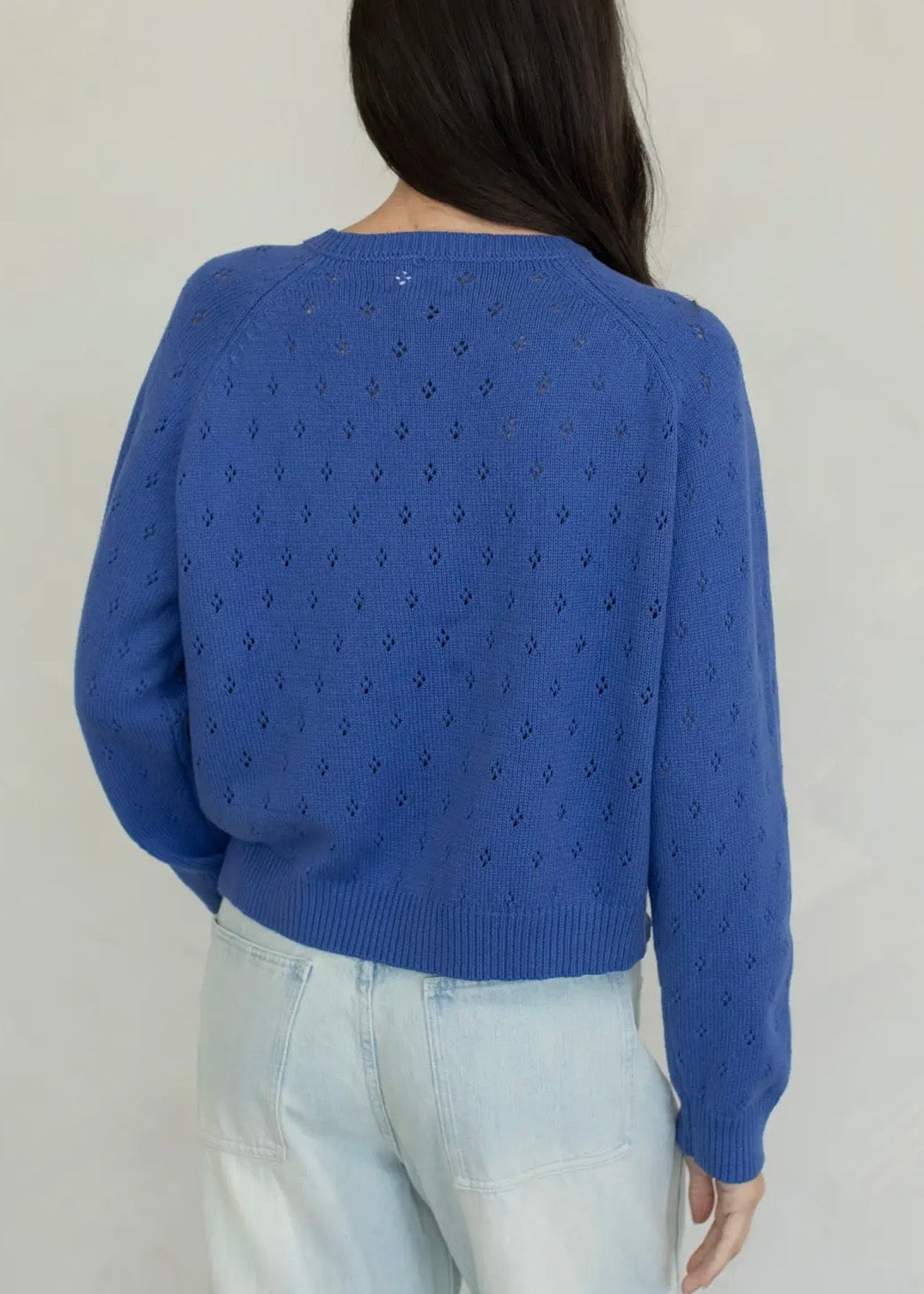 Dara Pointelle Cardigan