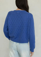 Dara Pointelle Cardigan