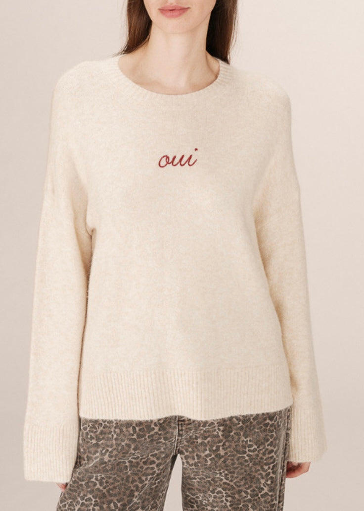 Oui Sweater