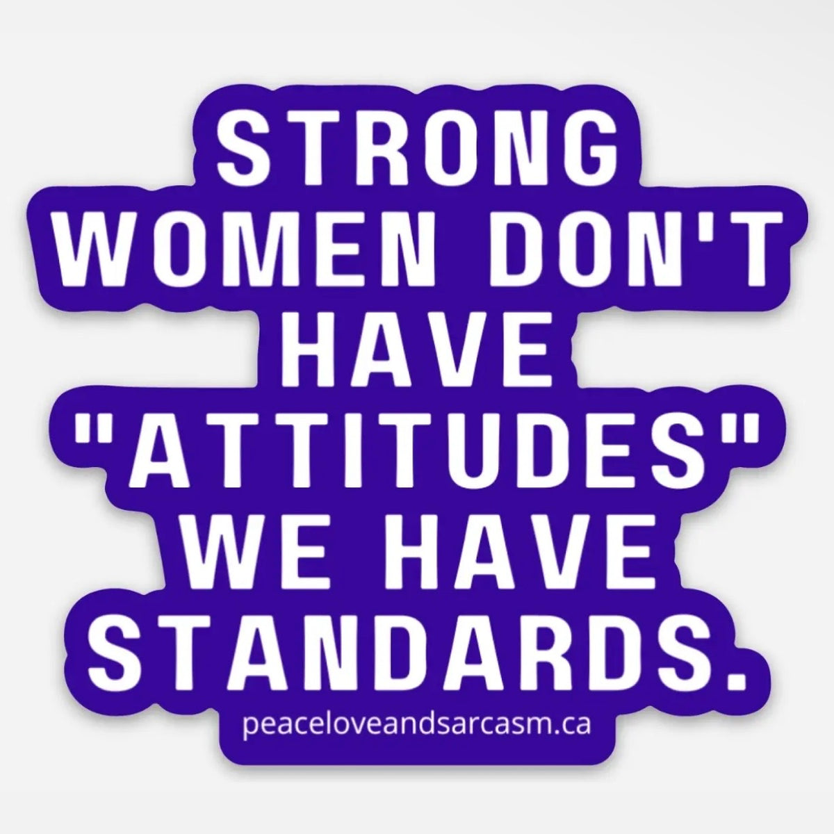 Strong Women Sticker