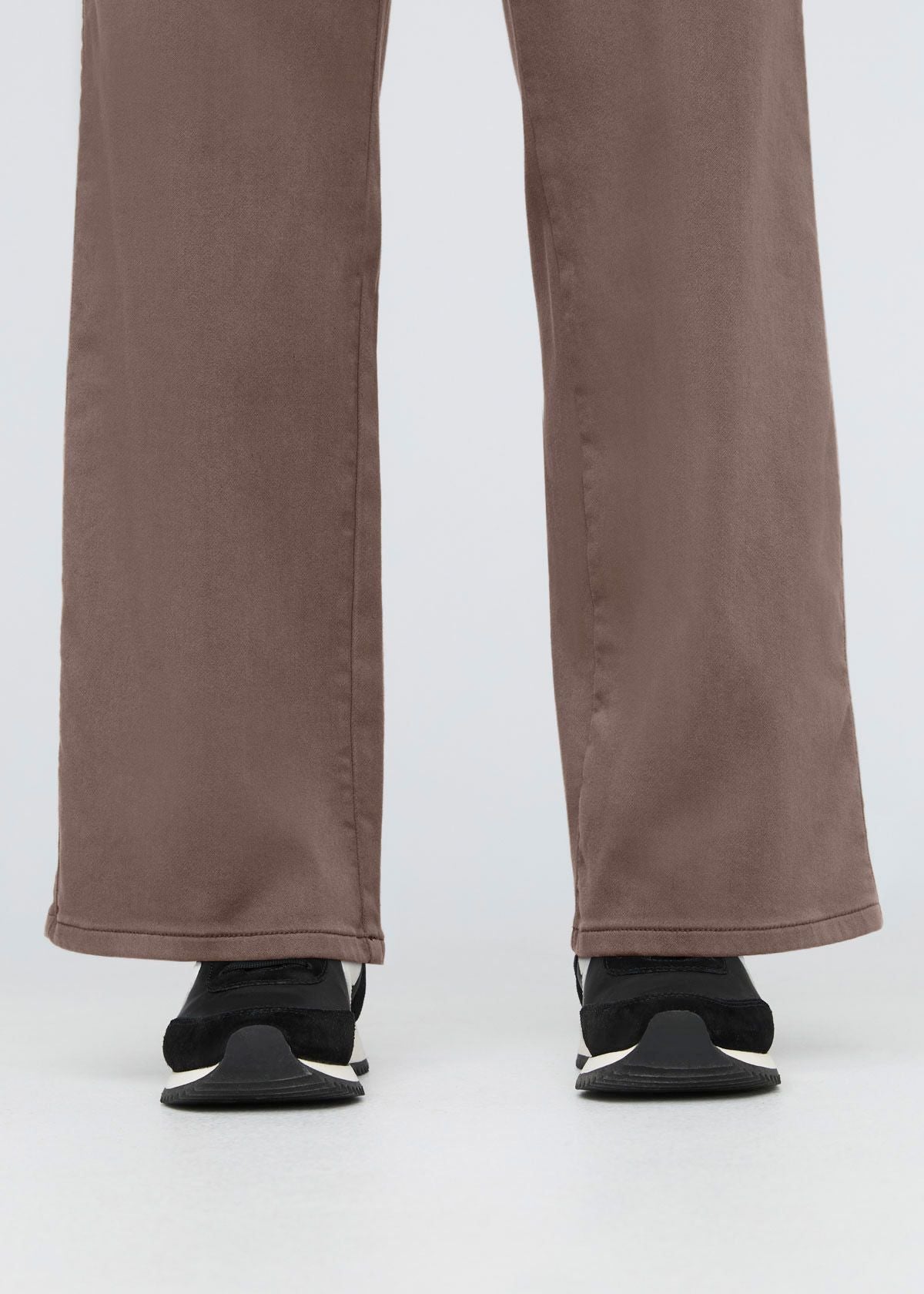 No Sweat Wide Leg Pant in Canteen