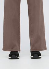 No Sweat Wide Leg Pant in Canteen
