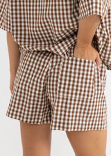 Birdie Gingham Short