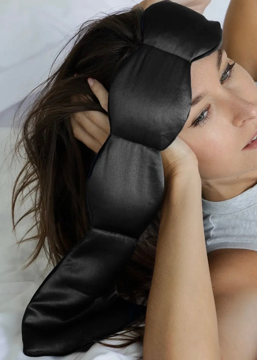 Weighted Silk Sleep Mask - Eye Mask