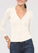 Ribbed Pima Fitted Button Down