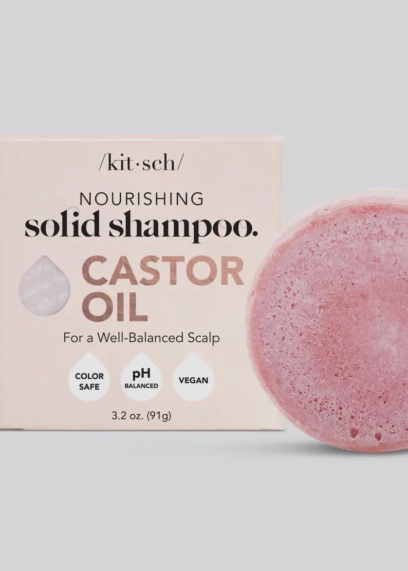 Castor Oil Nourishing Shampoo Bar