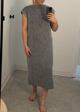 Striped Knit Dress