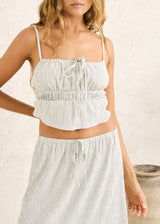 Driftwood Stripe Top