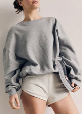 The Oversized Sweatshirt