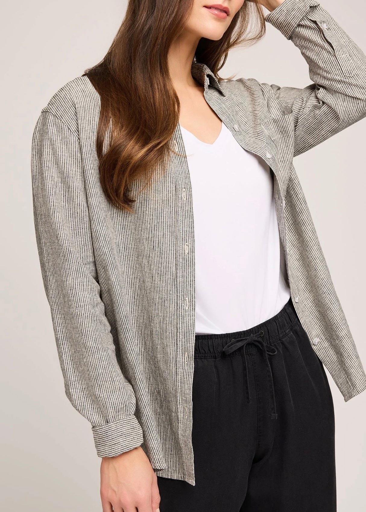 Arabella Button Up