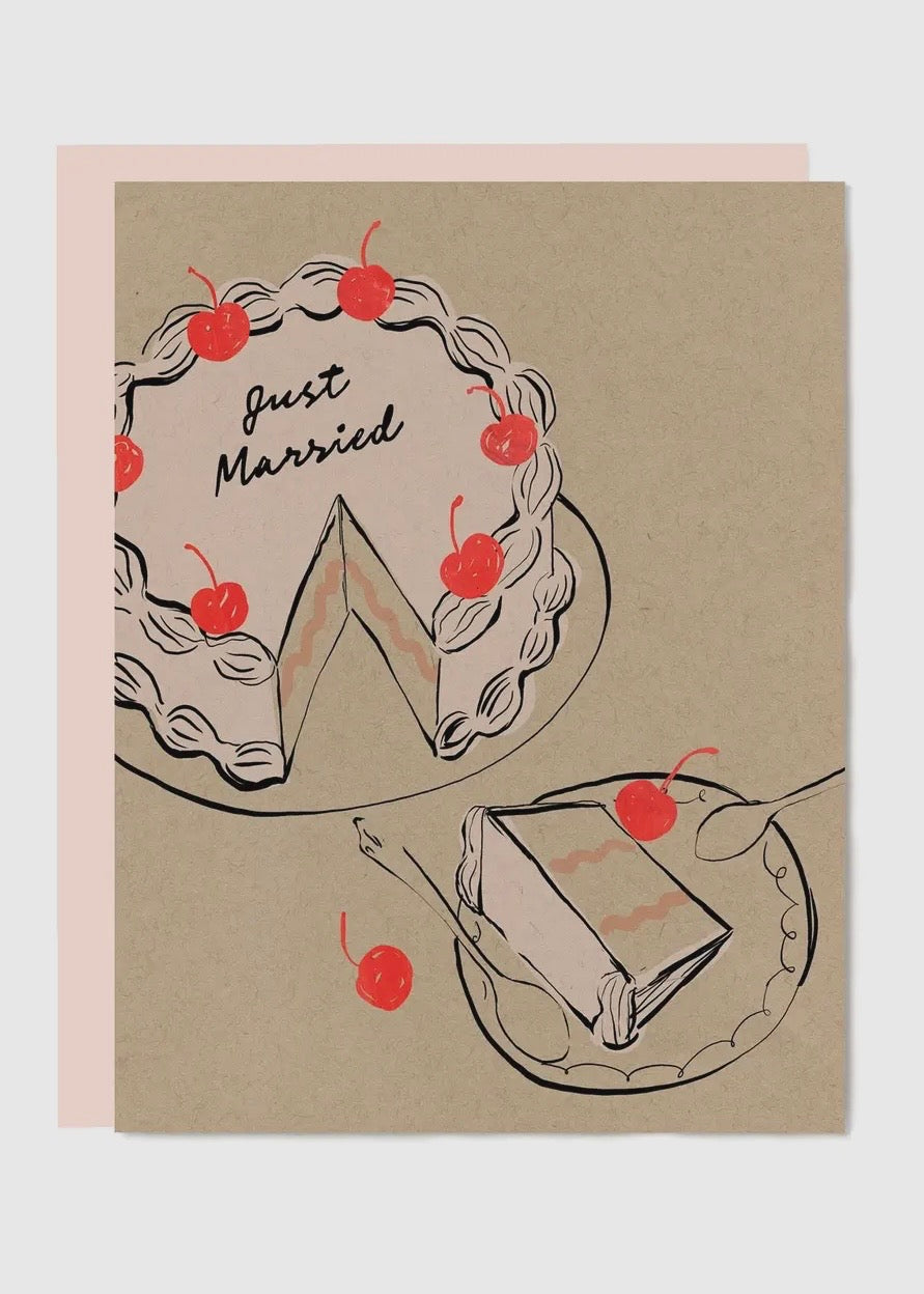 Just Married Card