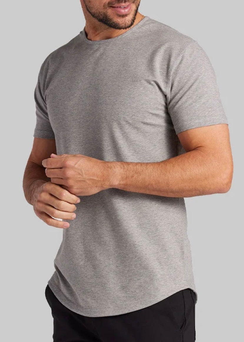 Drop Cut Lux Tee