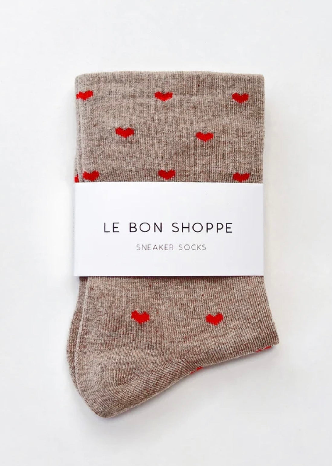 Heart Sneaker Socks