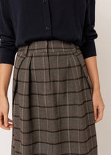 Plaid Skirt