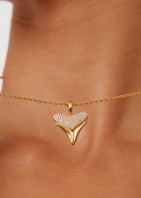 Shark Tooth Pendant
