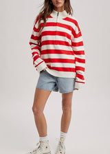 Jolan Quarter Zip Sweater