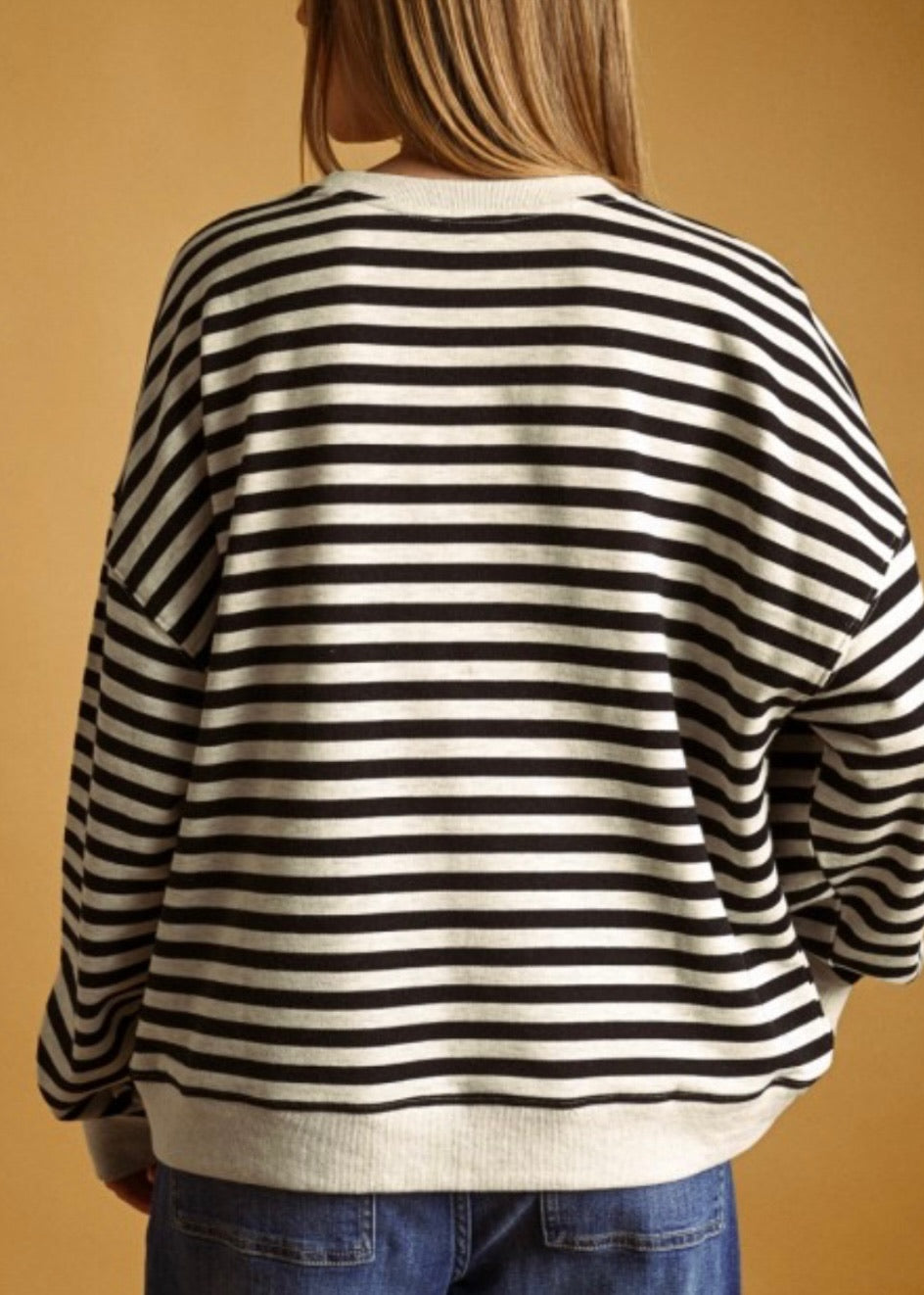 Truly Stripe Sweater