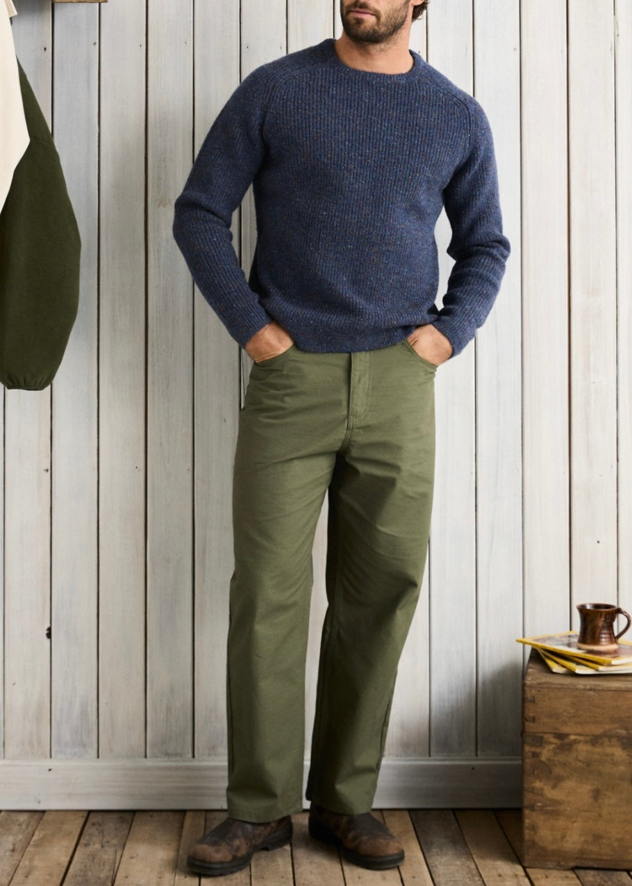 Scramble Crew Knit