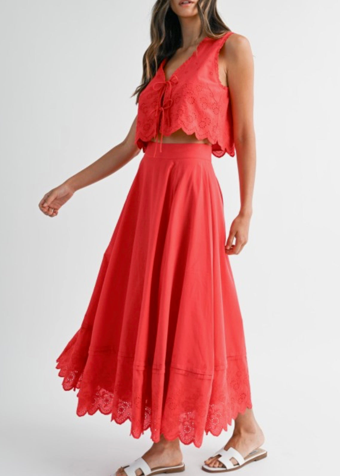 Emari Eyelet Set