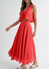 Emari Eyelet Set