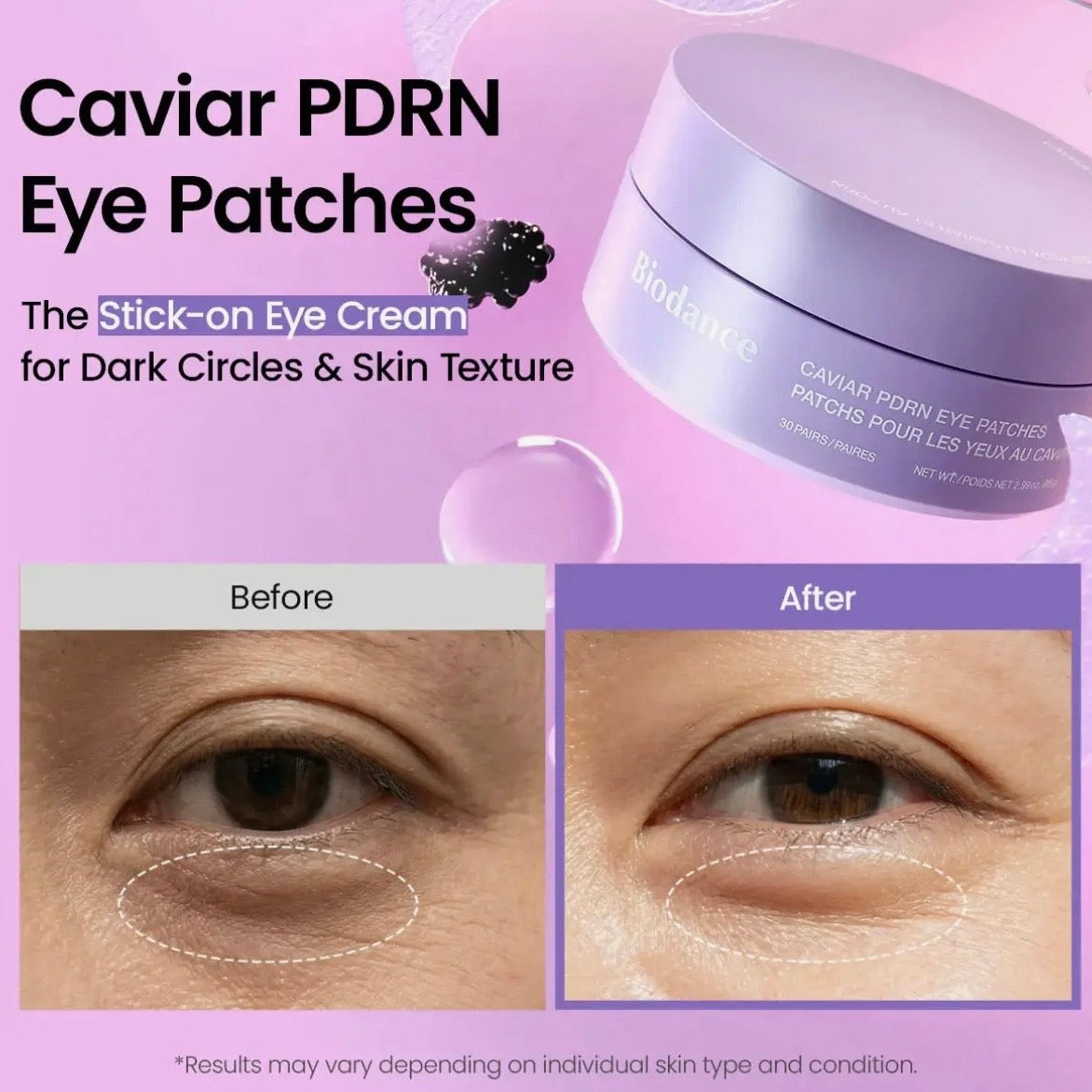 Biodance Caviar Pdrn Eye Patches (30Pcs)