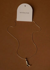 Cowgirl Boot Necklace