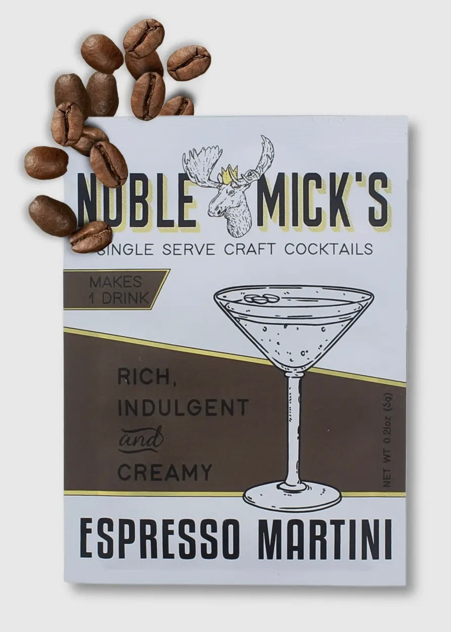 Espresso Martini Single Serve Craft Cocktail