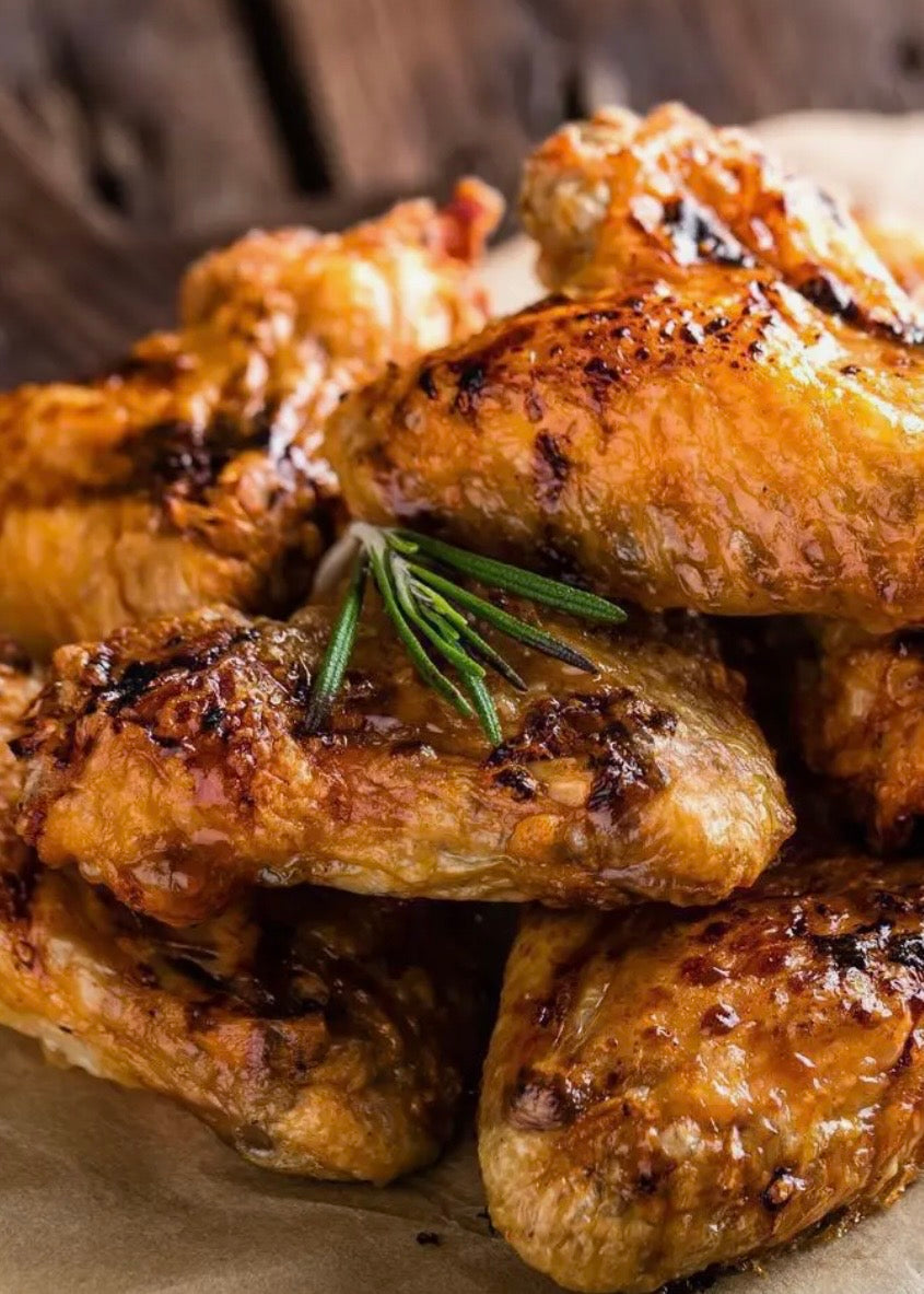 Dry Rub Chicken Wings