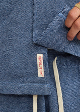 Short-sleeved Cuban Shirt / 3228